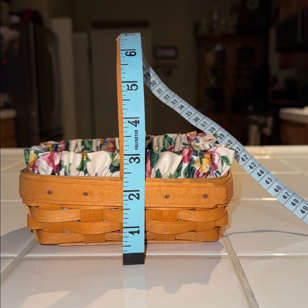 🐈‍⬛ Longaberger HORIZON OF HOPE breast cancer awareness liner & protector 🐈‍⬛ - Picture 4 of 6